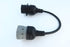 6P J1708 to Gray 9P Type 1 J1939 Cable Converting Cable 6pin to 9pin for Both J1939 Type 1 and Type 2 connectors...