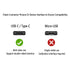 Charger Cord Cable for JBL Charge 4 Charge 5-5 Feet for JBL Flip 5, Clip 4, Pulse 4, GO 3, Extreme 3, Tuner 2, JRPOP, Endurance Peak 2 Bluetooth E...