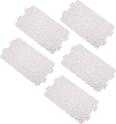 Garosa 5Pcs Microwave Oven Mica Plate Sheet Microwave Waveguide Cover Replacement Repairing Accessory for Kitchen Microwave Oven...