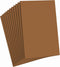 Do²ping Brown Foam Sheets Crafts, 8.5x5.5 Inch Eva Craft Foam Paper for Crafts Project Classroom Scrapbook DIY Cosplay (Brown-10 Sheets)...