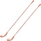 2 Pcs 12 Inches Bar Spoon, Long Handle Mixing Stirrers for Drink, Briout Stainless Steel Bar Cocktail Shaker Spoon, Rose Gold...