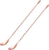 2 Pcs 12 Inches Bar Spoon, Long Handle Mixing Stirrers for Drink, Briout Stainless Steel Bar Cocktail Shaker Spoon, Rose Gold...