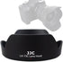 JJC LH-73C Dedicated Bayonet Lens Hood for Canon EF-S 10-18mm f/4.5-5.6 is STM Lens, Canon E10-18mm f4.5-5.6 is STM Lens Lens Hood, Replacement of...