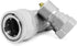 Hydraulic Coupler 1/4" NPT ISO 7241-B,CEKER Quick Connect and Disconnect Tractor Couplers Hydraulic Coupling...
