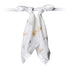 Lulujo Baby Cotton Muslin Security Blankets, Pack of 2, 16 x 16-Inches, Little Fawn...