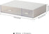 Desk Organizer-Stackable Storage Drawers, Desk Drawer Organizer Perfect For Collection Small Item/Cosmetic Office Supplies - 2 drawers (White)...