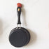 Mini Egg Frying Pan 4.7-Inch 3Pcs, Non-stick One Egg Frying Pan with Bakelite Handle, Cast-Iron Pot Designed for Eggs and Pancakes, All Stoves are...