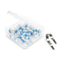 Granvela Outemu Light Blue Ocean Switches for Mechanical Keyboard-55g Force -Tactile -3 Pin - Pack 20…...