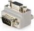 StarTech.com Right Angle DB9 to DB9 Serial Cable Adapter Type 2 - M/F (GC99MFRA2),Gray...