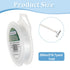 BENECREAT 200m 0.2mm Fishing Nylon Beading Thread Wire for Hanging, Bracelet and Jewelry Making...