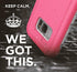 ENCASED Galaxy S8 Plus Case Pink (Rebel Armor) Heavy Duty Full Body Protection Cover (Samsung S8+)...