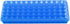 2Pcs PCR Tube Rack, Double Panel Microcentrifuge Test Tube Rack Holder for 0.5ml 1.5ml 2ml Test Tube, 60-Well, Blue...