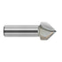 V Groove Router Bit 90 Degree Double Flute Chamfer and Bevel Bit Carbide Tipped Woodworking Tool Engraving Router Bit 7/8" Dia x 1/2 Inch Shank...