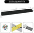 8Pcs Colour Cork Board Bar Strips with 50 Pushpins & Sticky Notes, Self-Adhesive Bulletin Board Strips No Damage for Wall, Felt Pin Board for Past...