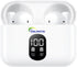 Wireless Earbuds Bluetooth 5.3 Headphones, X87 Waterproof Stereo Ear Buds with Microphone, in-Ear Earphones with LED Power Display for iPhone/Andr...