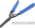 Long Nose Pliers Optical Fiber Flange Pliers Fiber Connector Inserting Extracting Tool Fiber Optic Connector Tool...