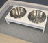 Standard Bowl for Dogs Cats, Stainless Steel, 3 Cups/24 Ounce...