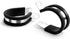 12 Pack 2 Inch Stainless Steel Cable Clamps, Metal Pipe Clamps Wire Clamps Conduit clamps for Tube, Pipe or Wire Loom Installation, Rubber Cussion...