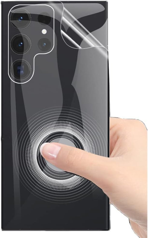 2Pcs Screen Protector Back Film for Samsung Galaxy S24 Ultra Hydrogel Film Not Glass...