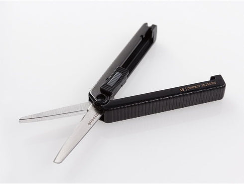 Midori Compact Scissors, XS Series, Black (49469006)...
