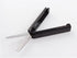 Midori Compact Scissors, XS Series, Black (49469006)...