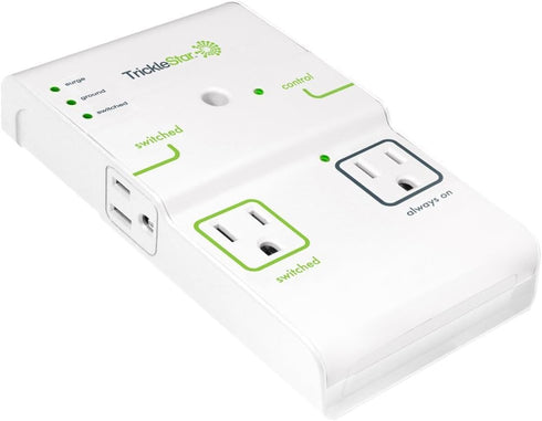 TrickleStar TS0006 4 Outlet Advanced Powertap, 1080 Joules...