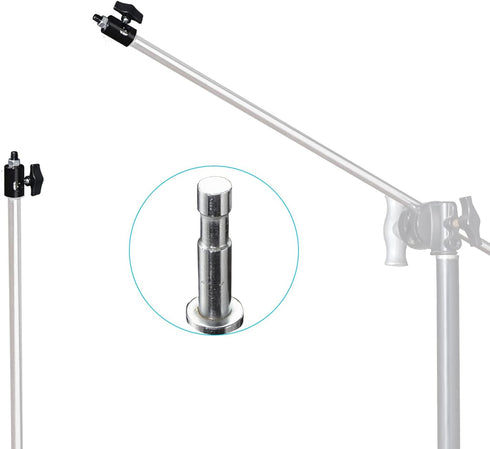 WELLMAKING 2PCS Rapid Adapter Convert with 3/8" Screw DSLR Mount Bracket Multi Functional Mount Bracket Adapter, Photo Studio, Light Stand Tip Boo...