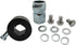 Steering Wheel Quick Hub Aluminum Release Disconnect Hub Adapter Kit 3/4" Shaft Size Blue...