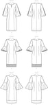 Butterick Patterns Women's Plus Size Sheath Dress Sewing Patterns...