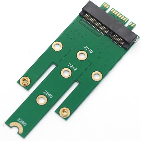 Mustpoint Mini PCIe mSATA SSD to M.2 NGFF SSD Adapter Card...