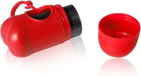 Wellness Crunchy Puppy Bites Training Dog Treats Natural Grain Free (2 Pack of Chicken & Carrots 6oz Bag) Bundle with Luving Pets Waste Bag Dispen...