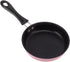 Mini Nonstick Egg and Fry Pan,12cm/4.7inch Small Egg Pancake Round with Long Handle,Stainless Steel Prevent Stick Induction Single Serve Frying Pa...