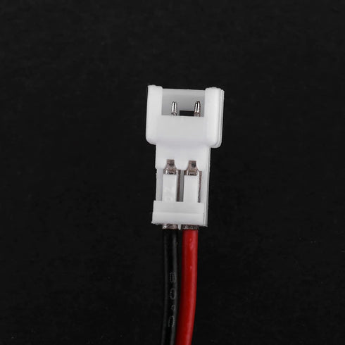 20 Pack 1.25mm 2 Pin Terminal Wire JST Connector Plugs Male and Female with Wires Cables 100mm Length...