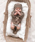 Baby Milestone Numbers|Baby Photo Props Wooden|Newborn Birth Announcement Card Wooden|...