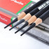 Pasler Professional Charcoal Drawing Pencils, Set of 12 Pieces: Soft, Soft-s, Medium, Hard for Drawing, Sketching, Shading, Artist Pencils for Beg...