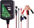 12 Volt Battery Charger 750mA Automatic Battery maintainer trickle Battery Charger Smart Float Charger for Automotive car Motorcycle Lawn Mower Bo...