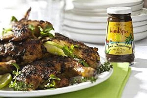 Island Spice Traditional Jamaican Jerk Seasoning, 12 Oz...