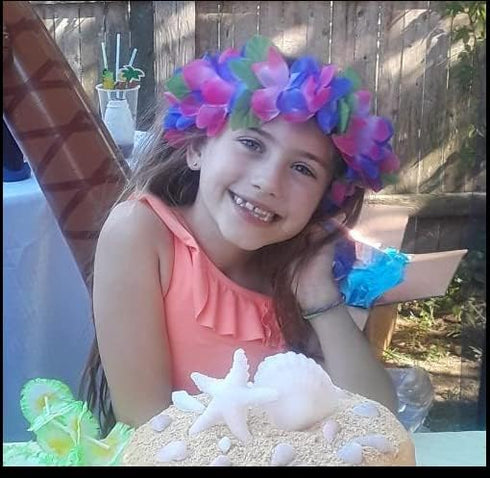 Mahalo Floral Leis Headband and Wrist Set (Set of 12)...