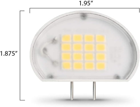 Feit Electric BP50G8/830/SU/LED 50W EQ DM LED Puck Light Bulb...