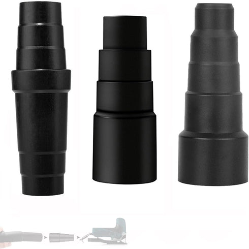 Universal Vacuum Hose Adapter Kit Reducer Attachment Set,Shop Vac Vacuum Attachment Hose Adapter Kit 3 Pieces...