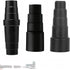 Universal Vacuum Hose Adapter Kit Reducer Attachment Set,Shop Vac Vacuum Attachment Hose Adapter Kit 3 Pieces...