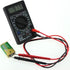 DT-830D Digital Multimeter with Buzzer Square Wave Output Voltage Ampere Ohm Tester Probe DC AC LCD Overload Protection...