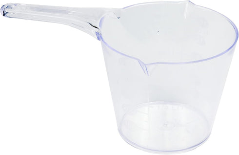 Chef Craft Select Plastic Measuring Cup, 2 Cup Capacity, Clear...