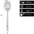 Durable Melamine Cooking Slotted Spoon,Turquoise...