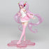 JIANYING Miku Figure Anime Figures Pink Cherry Blossoms Figure Gift Desktop Collection Ornament 7.8"...
