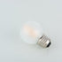 Frosted E26 LED Bulb 4W Dimmable Warm White 2700K, 40 Watt Equivalent LED Light Bulbs, G16.5 Edison LED Frosted Globe Light Bulbs, Vintage Light B...