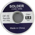 Tin Lead Rosin Core Solder Wire for Electrical Soldering, Content 2.0% Solder Flux Sn63-Pb37 (0.5mm-2.0mm) (Solder-0.8mm)...