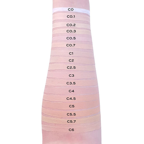 Revolution Beauty, Conceal & Define Concealer, Full Coverage & Lightweight, Long-Lasting Matte Finish, Vegan & Cruelty Free, C6 Fair or Light Skin...