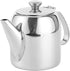 0.5 L Stainless Steel Teapot - Coffee Pot Teapot Stainless Steel Kettle Cold Water Jug Short Spout for Restaurants, Conference Rooms, Living Room,...