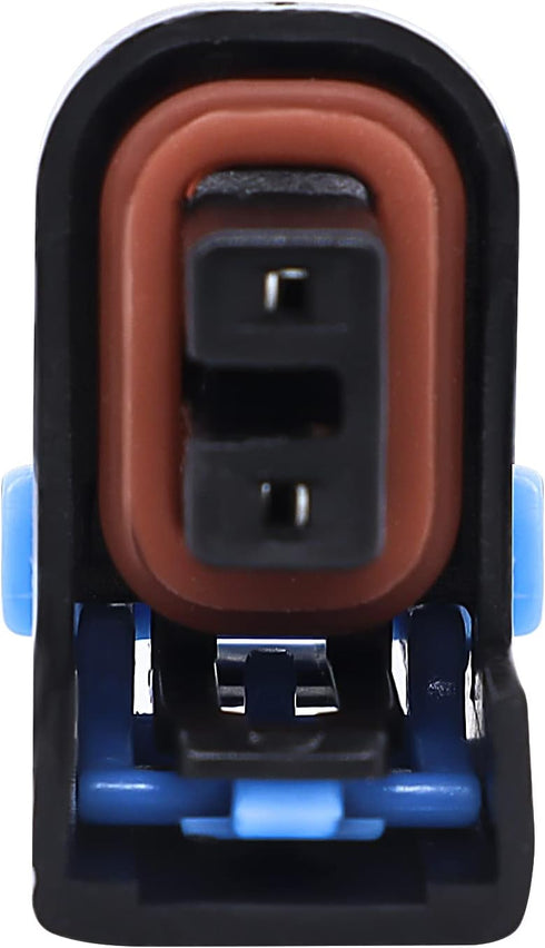 HiSport LS Truck Fuel Injector Connector Pigtail Wire Compatible with Mini Delphi Multec 2 (8 pack) OEM Tooling, Connector, Lock, Seals, & Termina...
